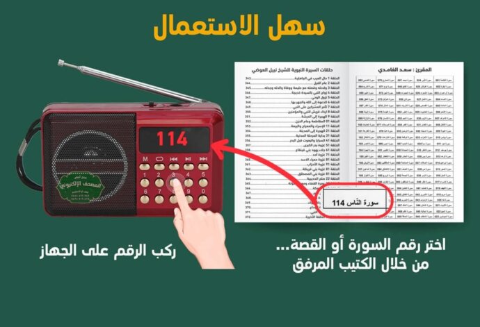 راديو قاريء المصحف بالسعودية